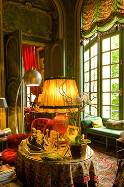 Casa dos Condes Dornaro em Paris / Anuario Caras Decoração 