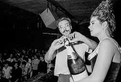 Katja Alsmann Omar Chabon Abertura de Cemento Buenos Aires 1985
