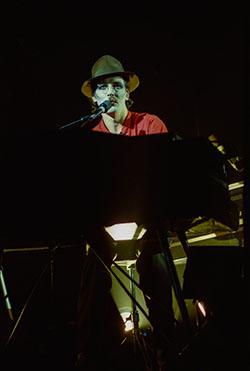 Charly Garcia Luna Park Buenos Aires 1985