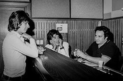 Manal Gravação LP Reunion / Estudios CBS Buenos Aires 1981
