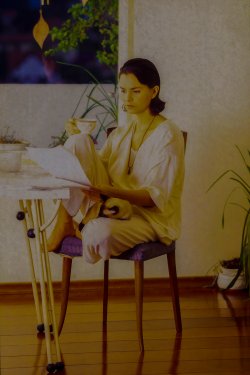 Luciene Adami para Caras 1994