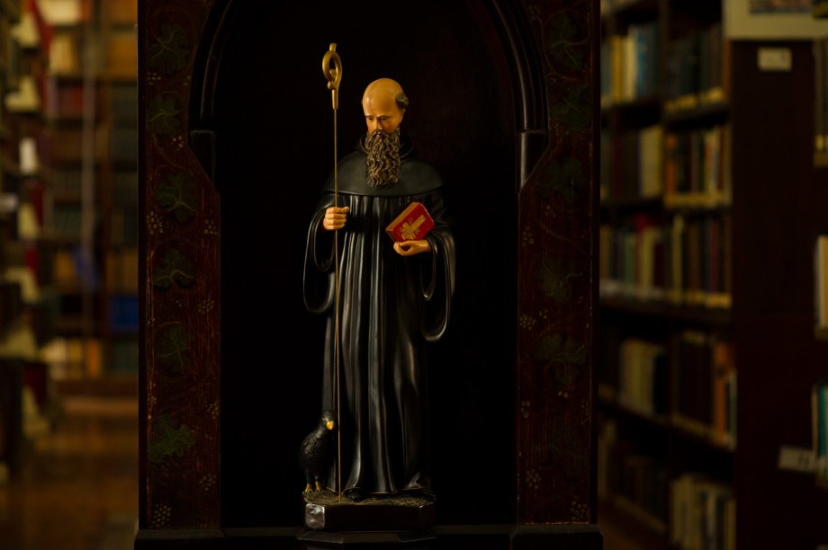 Biblioteca Sao Bento / Revista Bons Fluidos