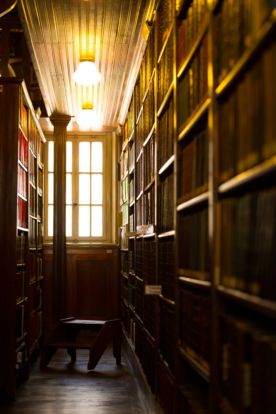 Biblioteca Sao Bento / Revista Bons Fluidos