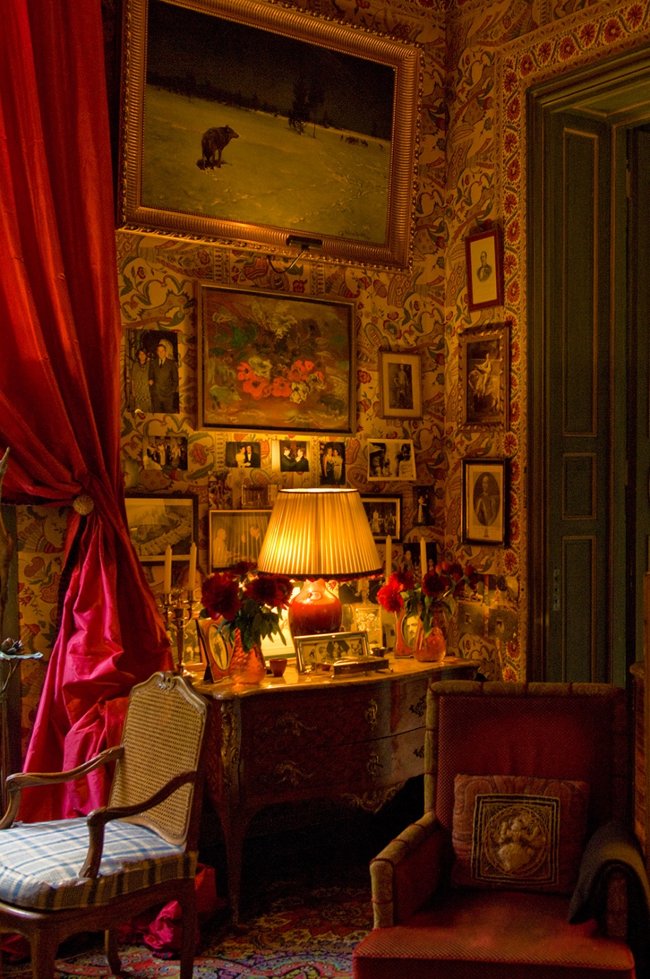 Casa dos Condes Dornaro em Paris / Anuario Caras Decoração 