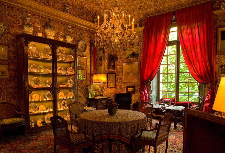 Casa dos Condes Dornaro em Paris / Anuario Caras Decoração 