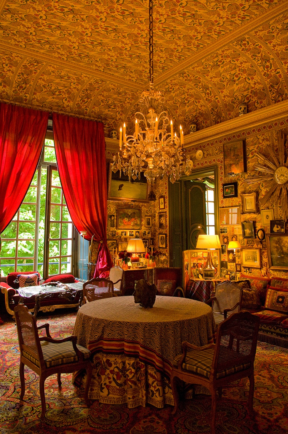 Casa dos Condes Dornaro em Paris / Anuario Caras Decoração 