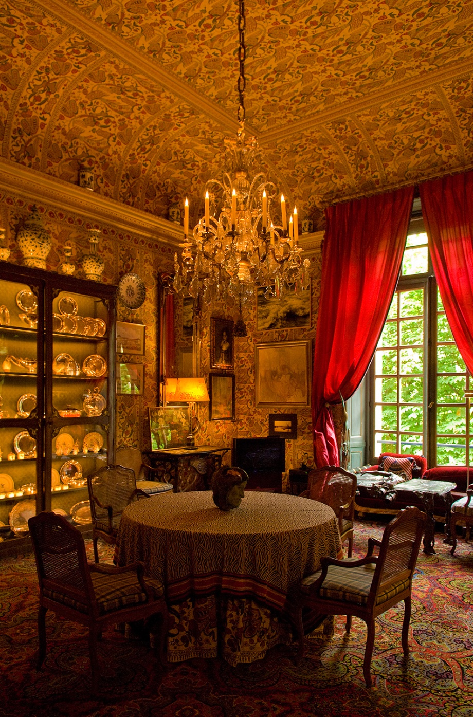 Casa dos Condes Dornaro em Paris / Anuario Caras Decoração 