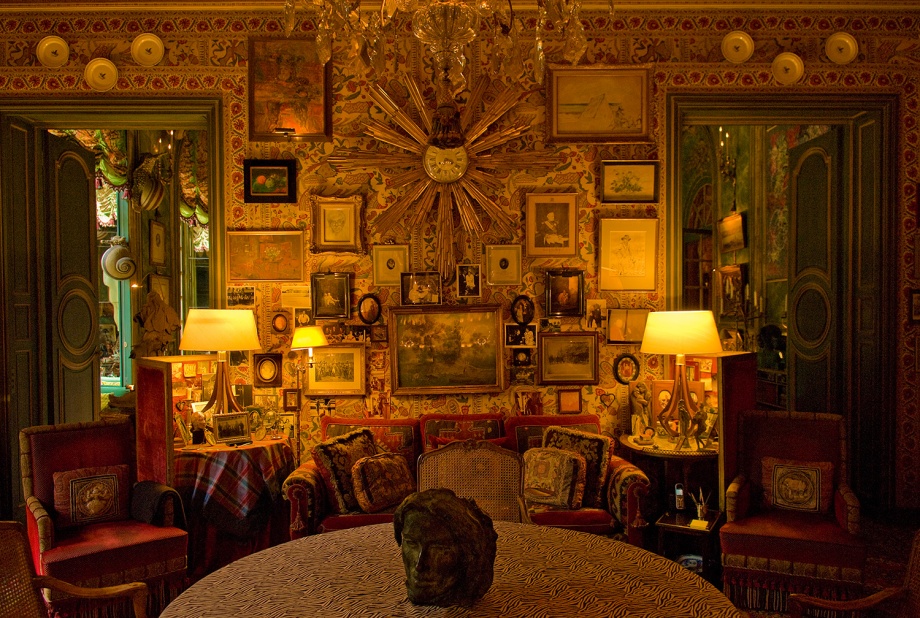 Casa dos Condes Dornaro em Paris / Anuario Caras Decoração 