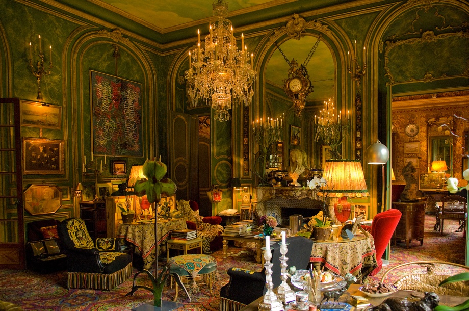 Casa dos Condes Dornaro em Paris / Anuario Caras Decoracion  
