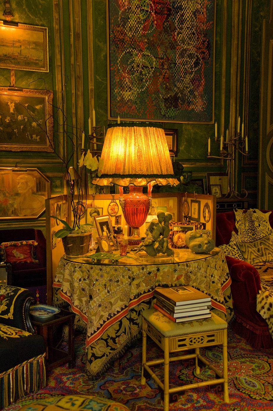 Casa dos Condes Dornaro em Paris / Anuario Caras Decoração 