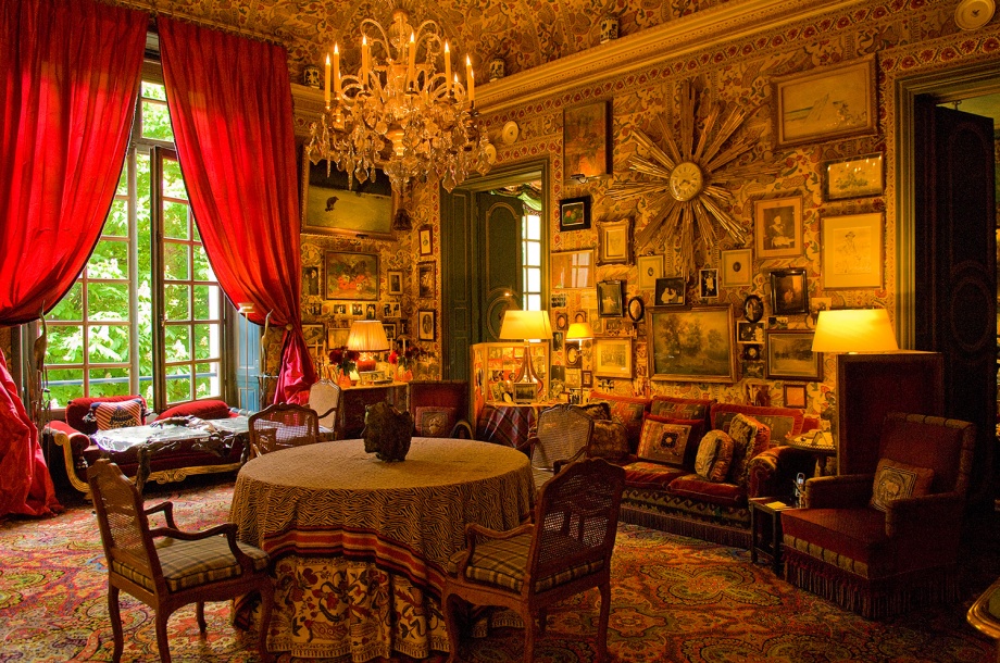 Casa dos Condes Dornaro em Paris / Anuario Caras Decoração 