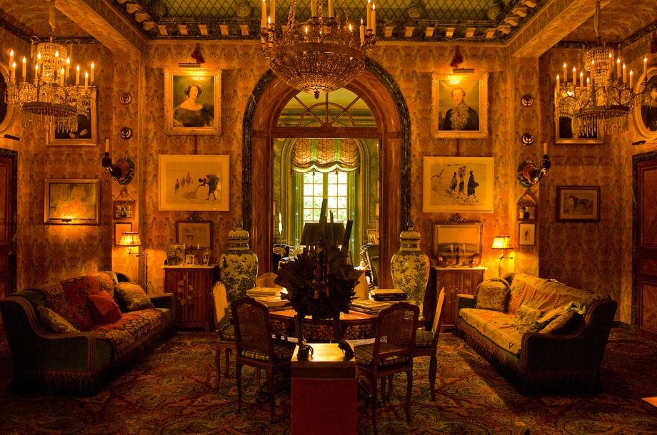Casa dos Condes Dornaro em Paris / Anuario Caras Decoração 