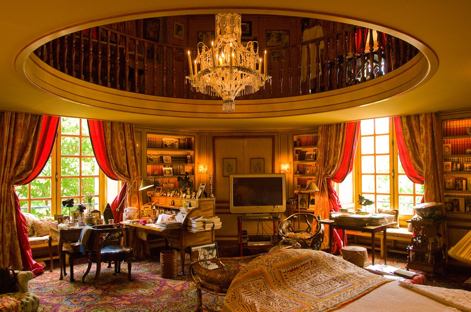 Casa dos Condes Dornaro em Paris / Anuario Caras Decoração 