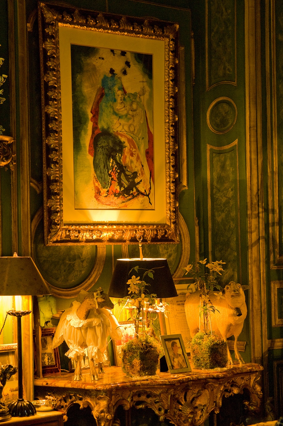 Casa dos Condes Dornaro em Paris / Anuario Caras Decoração 