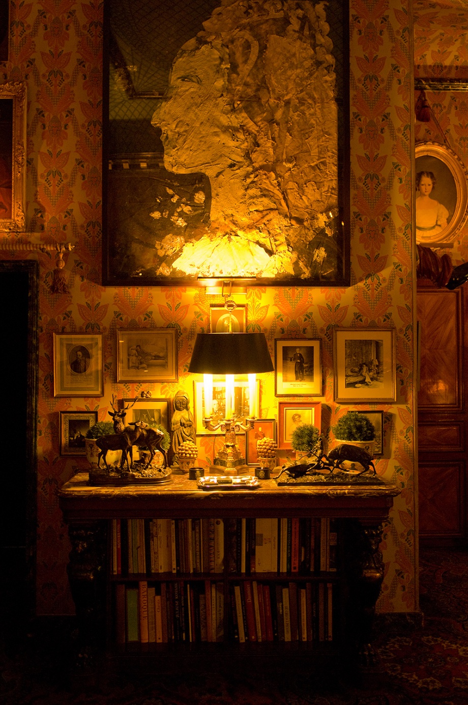 Casa dos Condes Dornaro em Paris / Anuario Caras Decoração 
