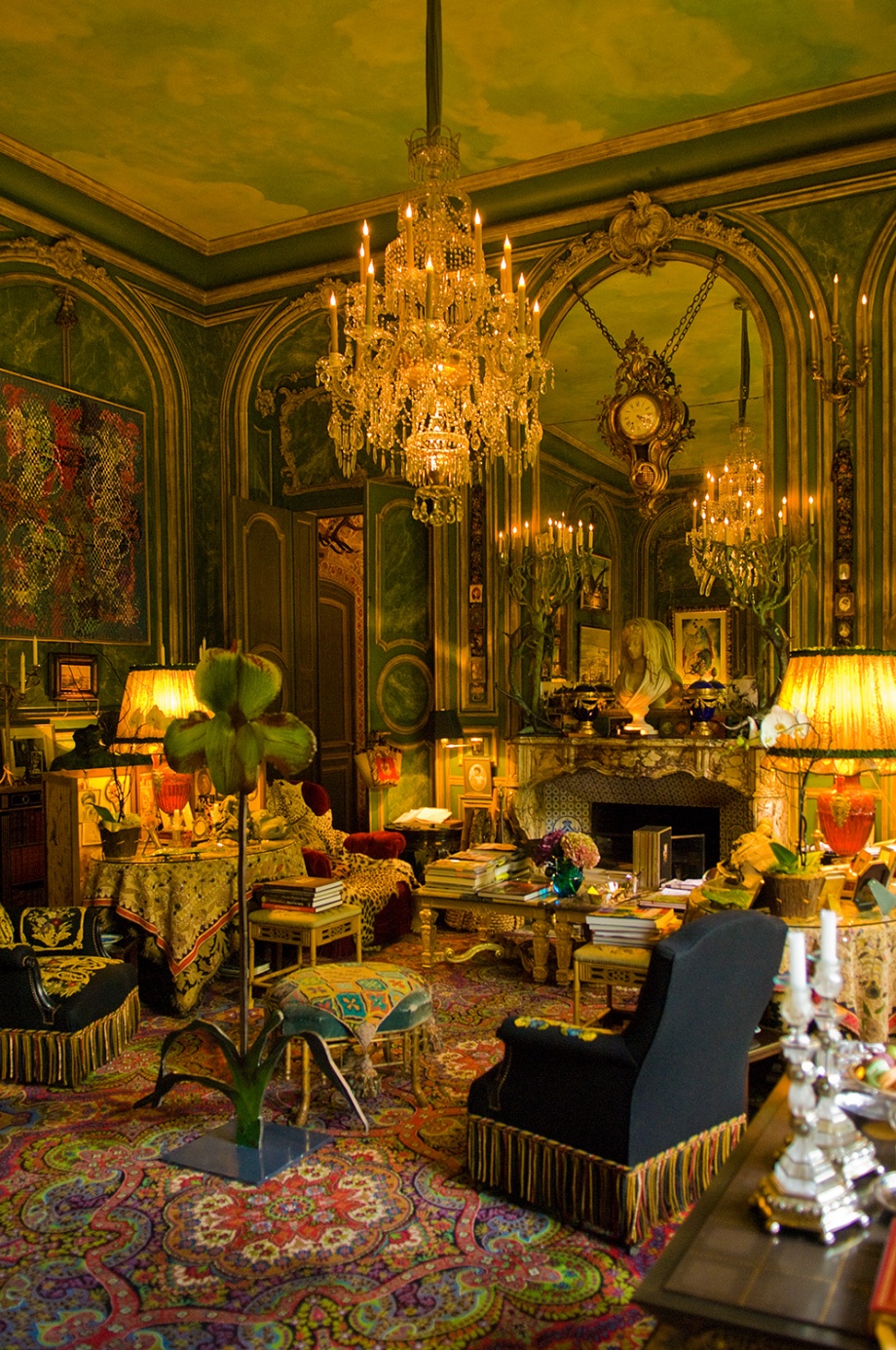 Casa dos Condes Dornaro em Paris / Anuario Caras Decoração 