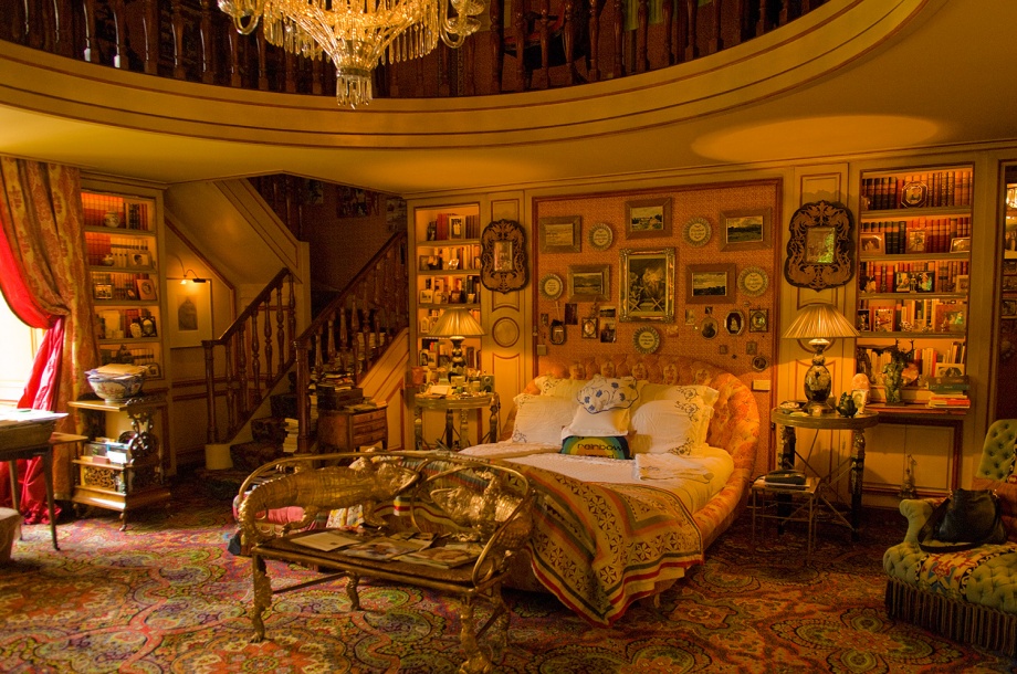 Casa dos Condes Dornaro em Paris / Anuario Caras Decoração 