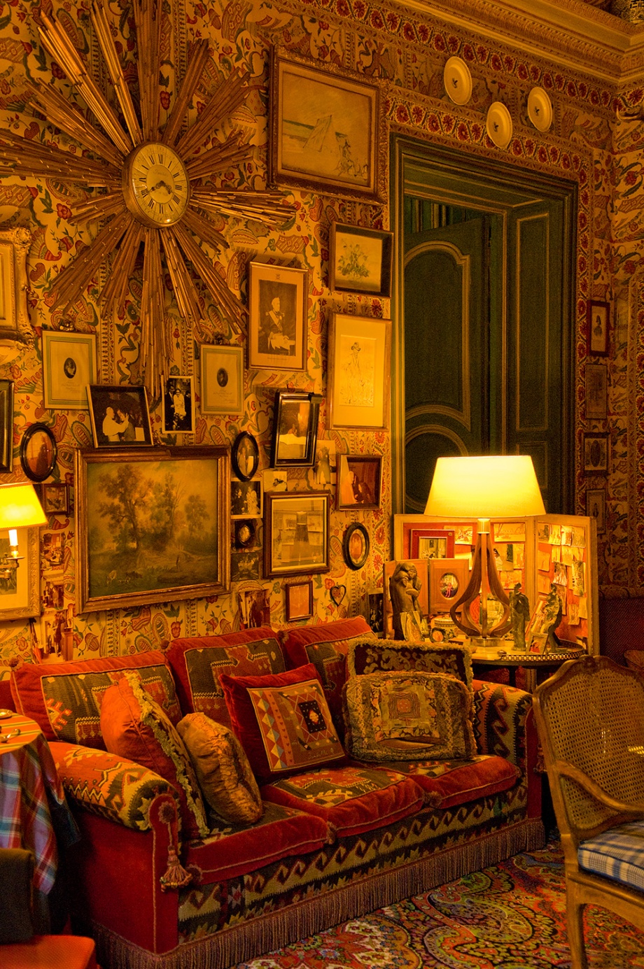 Casa dos Condes Dornaro em Paris / Anuario Caras Decoração 