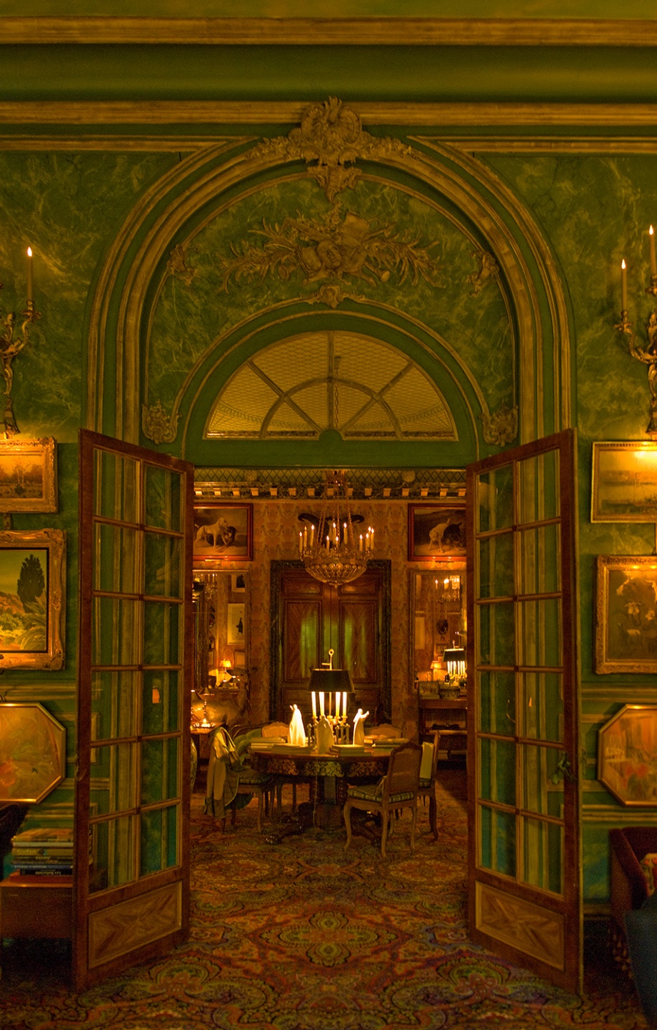 Casa dos Condes Dornaro em Paris / Anuario Caras Decoração 