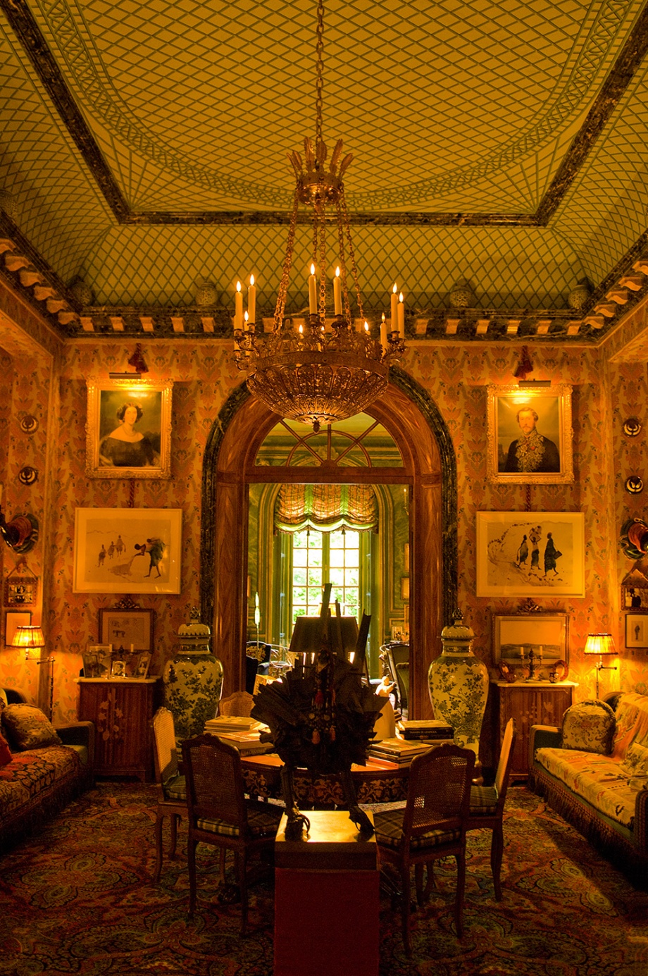 Casa dos Condes Dornaro em Paris / Anuario Caras Decoração 