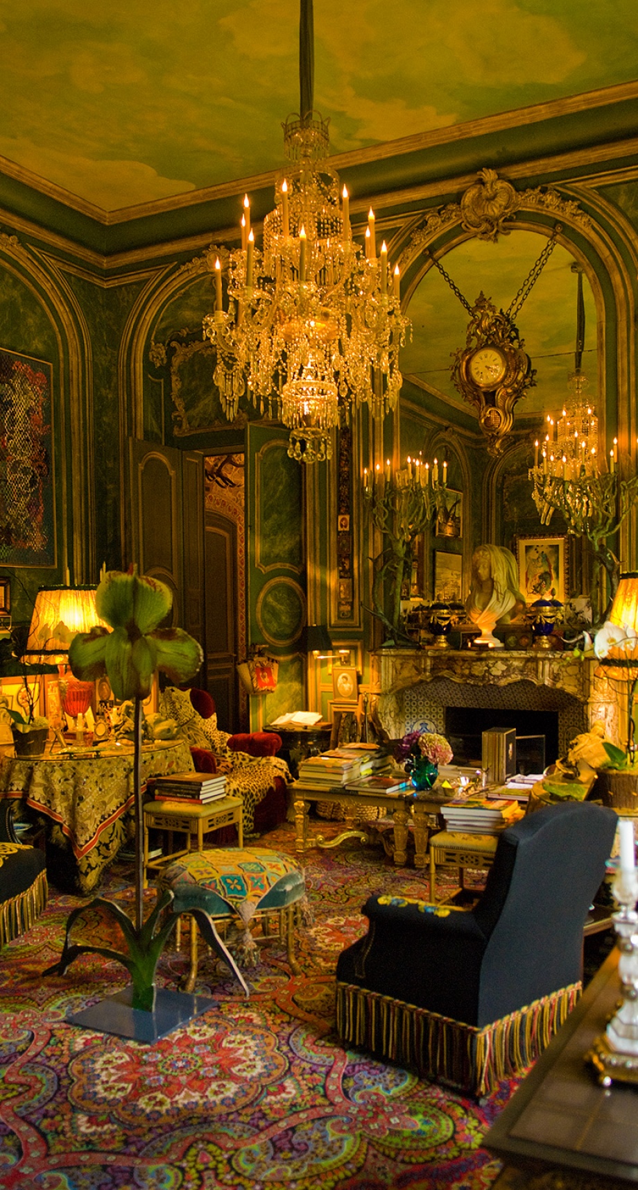 Casa dos Condes Dornaro em Paris / Anuario Caras Decoração 