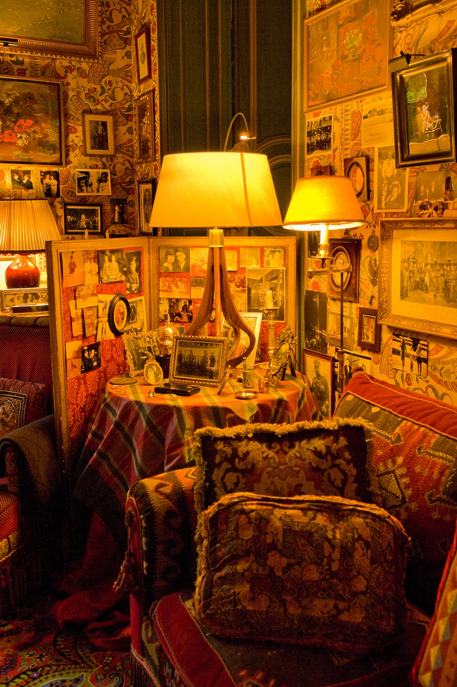 Casa dos Condes Dornaro em Paris / Anuario Caras Decoração 