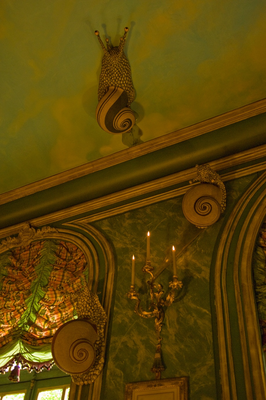 Casa dos Condes Dornaro em Paris / Anuario Caras Decoração 
