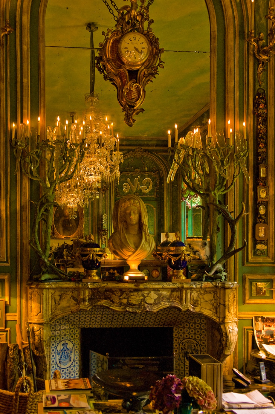 Casa dos Condes Dornaro em Paris / Anuario Caras Decoração 