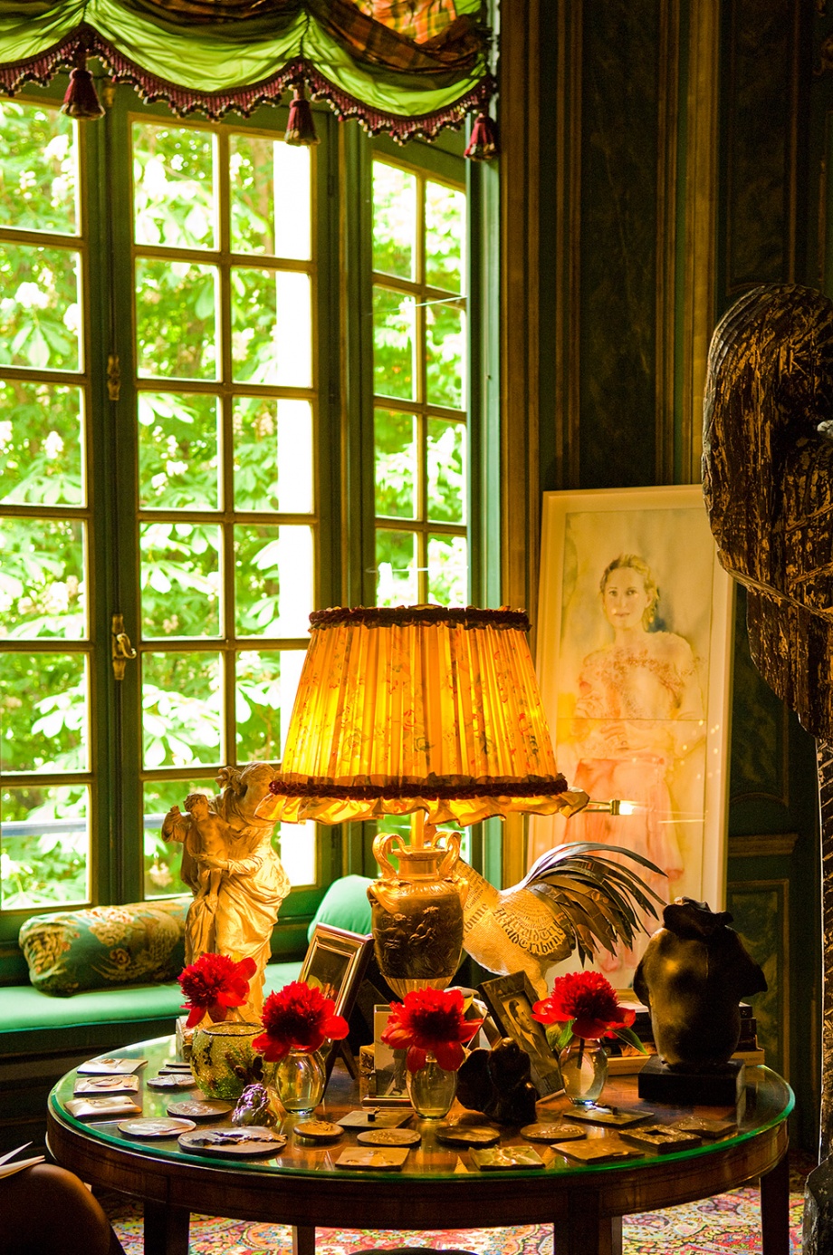 Casa dos Condes Dornaro em Paris / Anuario Caras Decoração 
