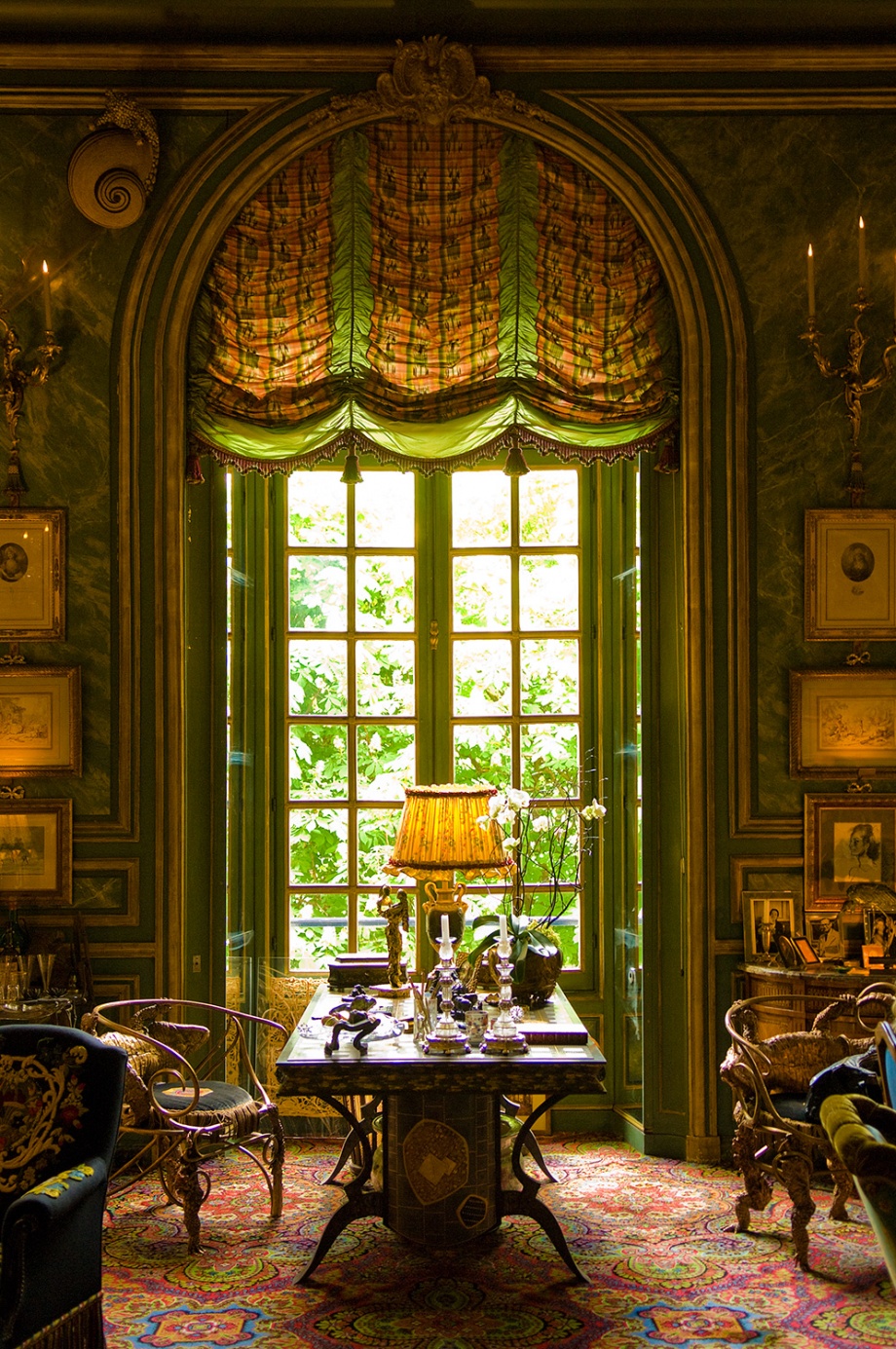 Casa dos Condes Dornaro em Paris / Anuario Caras Decoração 