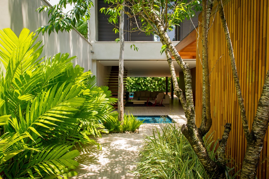 Casa Storrer Tamburus / Revista Arquitetura & Construção