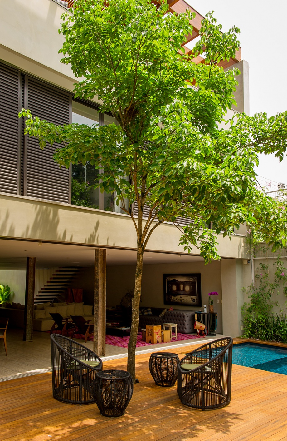 Casa Storrer Tamburus / Revista Arquitetura & Construção 