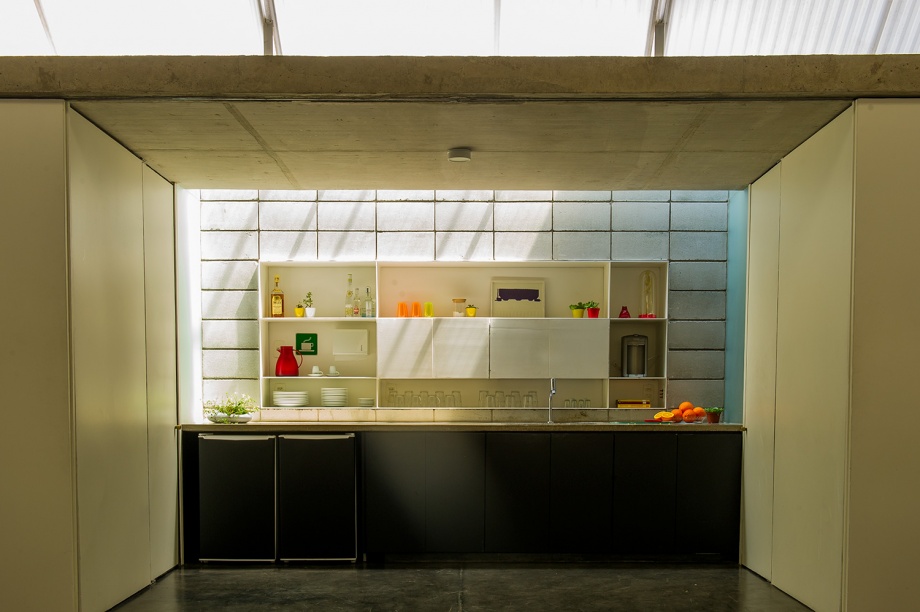 Claraboya Cocina / Revista Arquitetura & Construção 