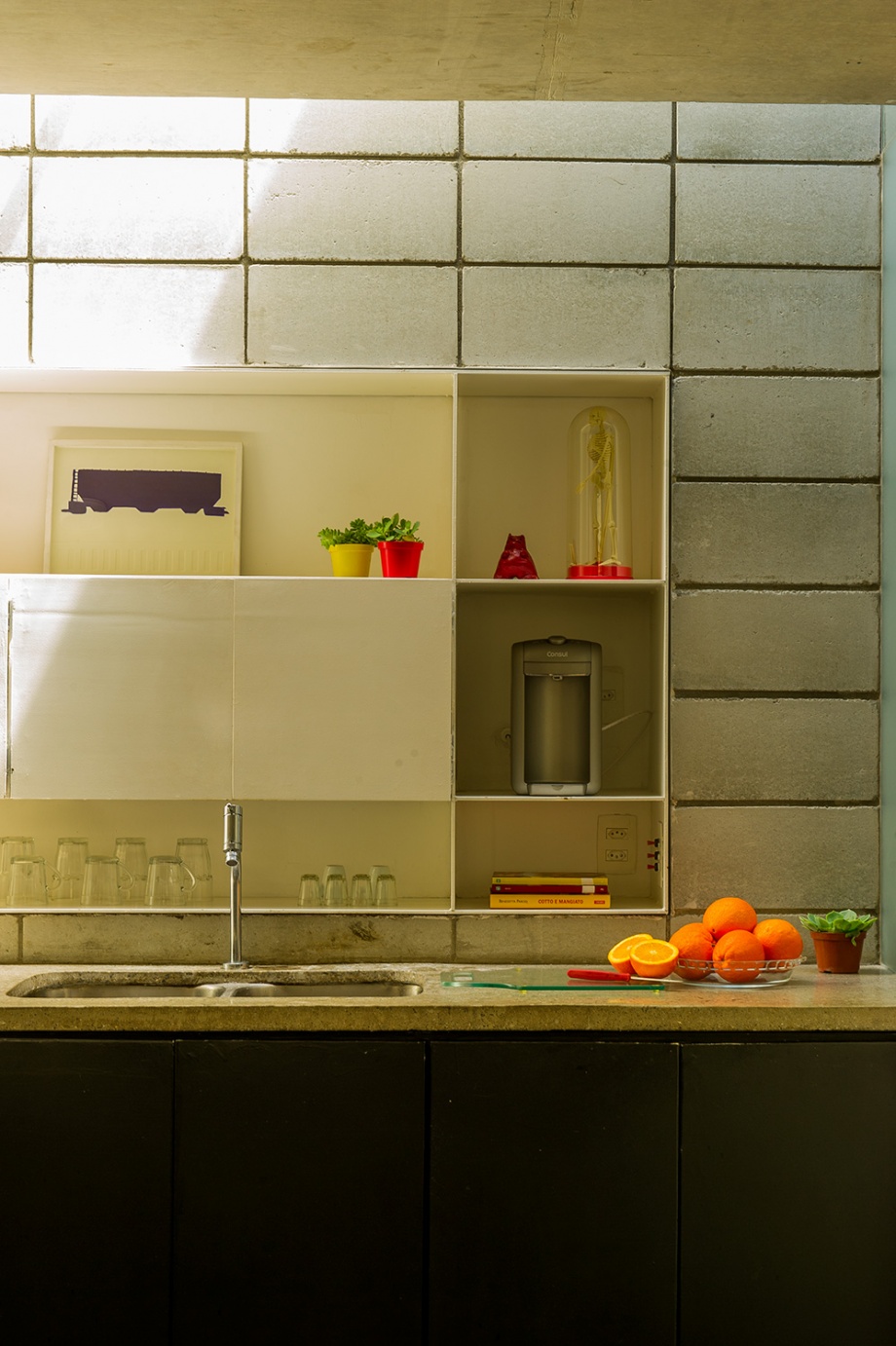 Claraboya Cocina / Revista Arquitetura & Construção 