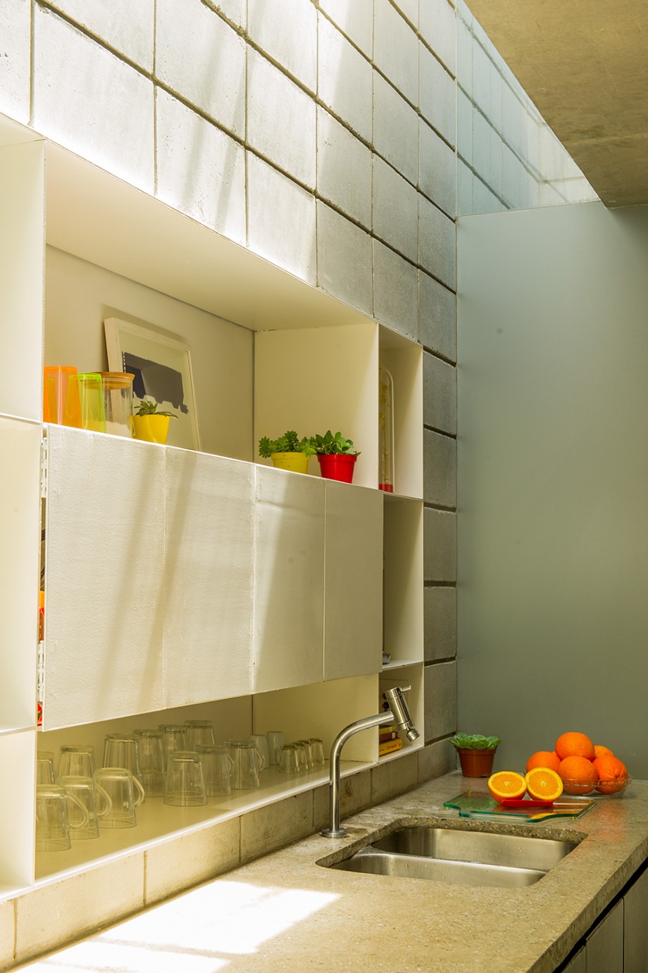 Claraboya Cocina / Revista Arquitetura & Construção 