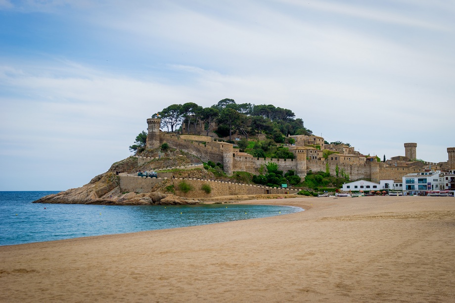 Tossa de Mar Abril 2016