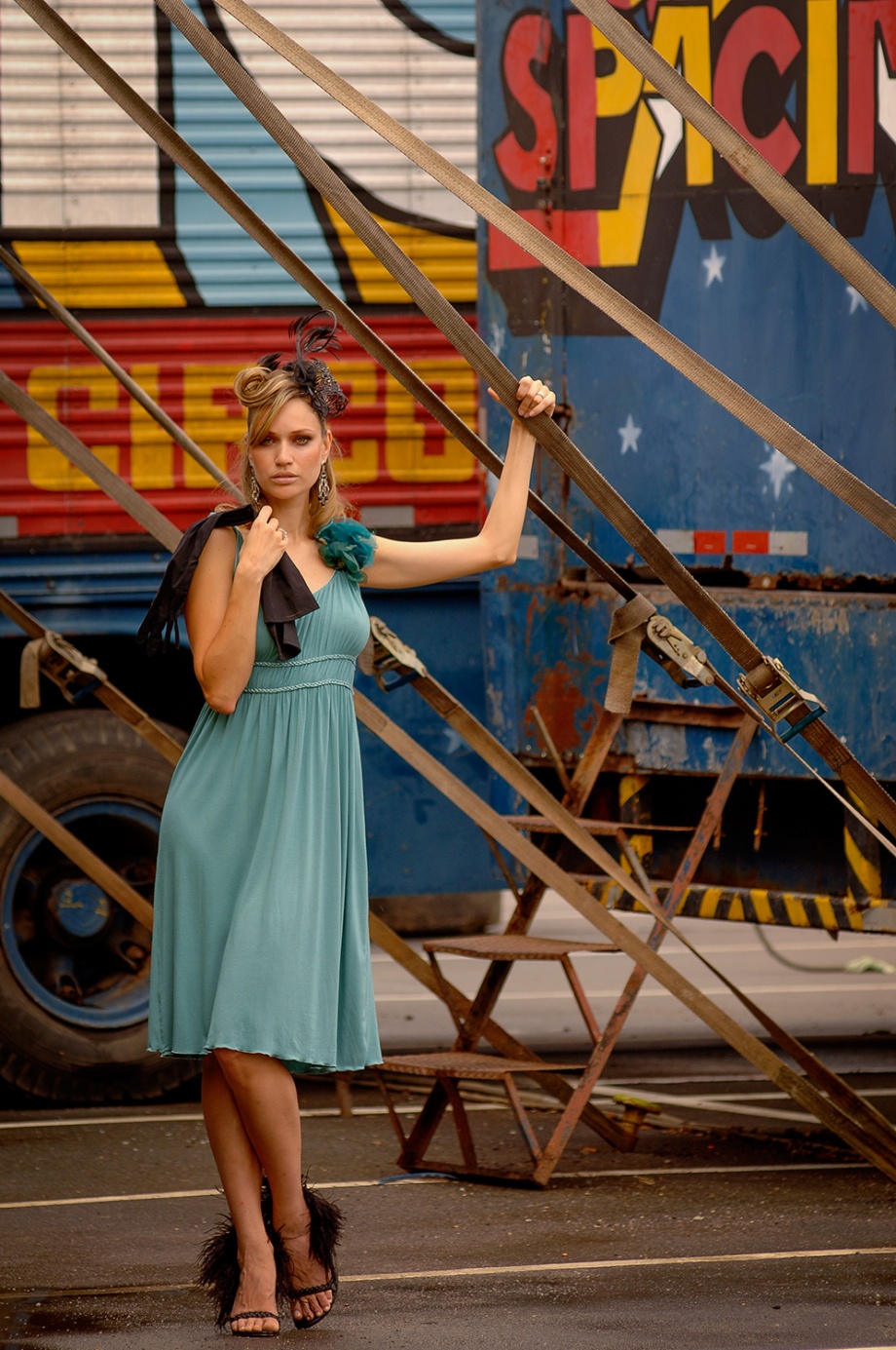 Fabiana Saba / Revista RSVP Fevereiro 2006