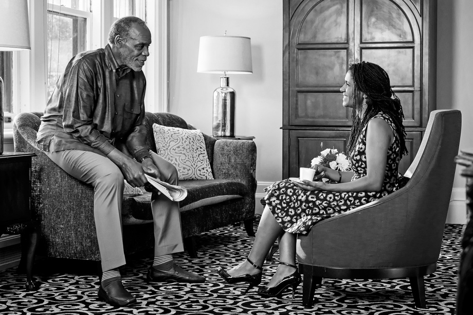 Danny Glover & Eliane Cavalleiro Tarrytown NY  Setembro 2014 / Revista Caras