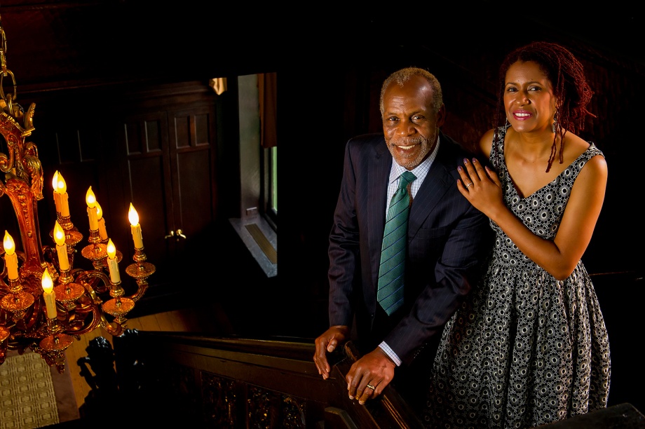 Danny Glover & Eliane Cavalleiro Tarrytown NY  Setembro 2014 / Revista Caras