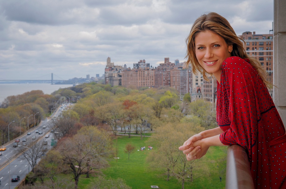 Didi Wagner NYC Abril 2007 / Revista Caras