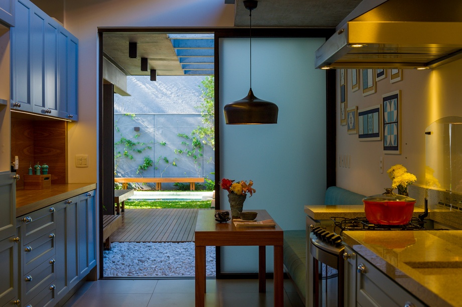 Casa Vila Nova Concepção / Revista Arquitetura & Construção 