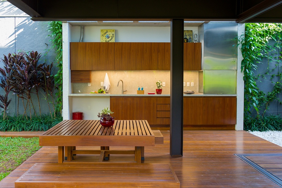 Casa Vila Nova Concepção / Revista Arquitetura & Construção 