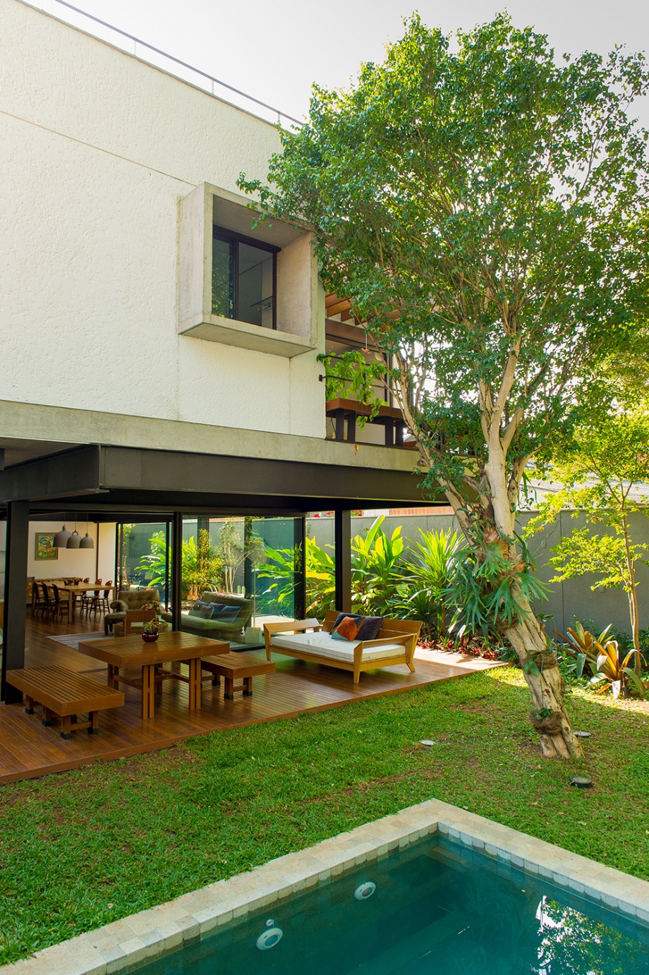 Casa Vila Nova Concepção / Revista Arquitetura & Construção 