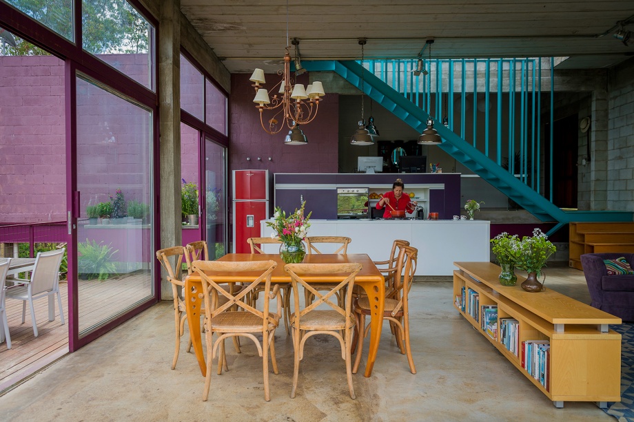 Casa Cajamar / Revista Arquitetura & Construção