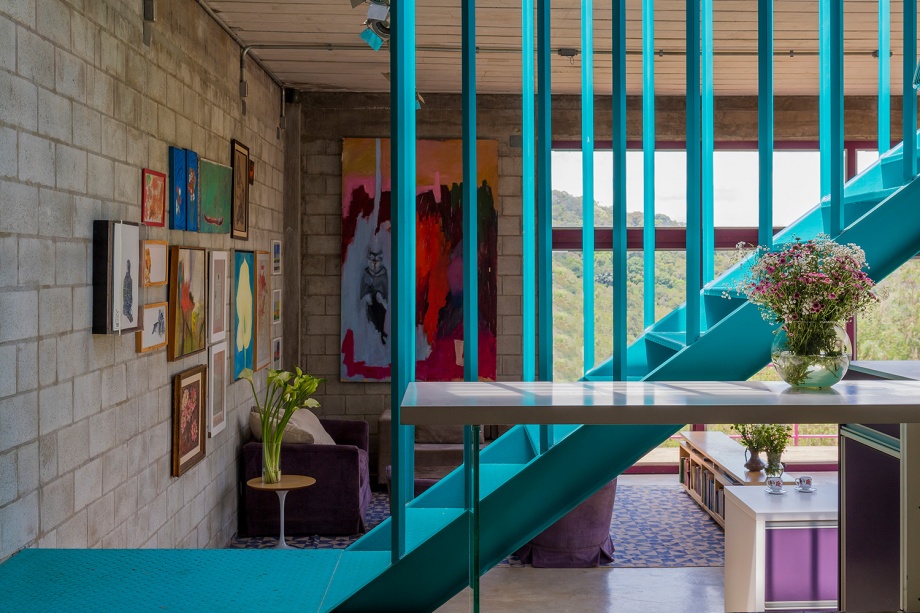 Casa Cajamar / Revista Arquitetura & Construção
