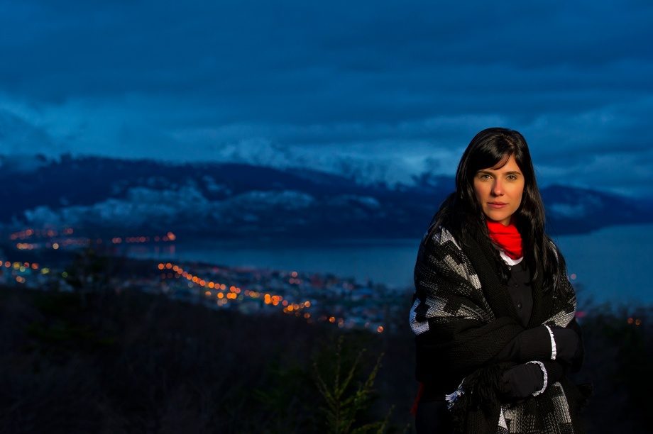 Rafaela Mandelli Ushuaia Agosto 2011 / Revista Caras