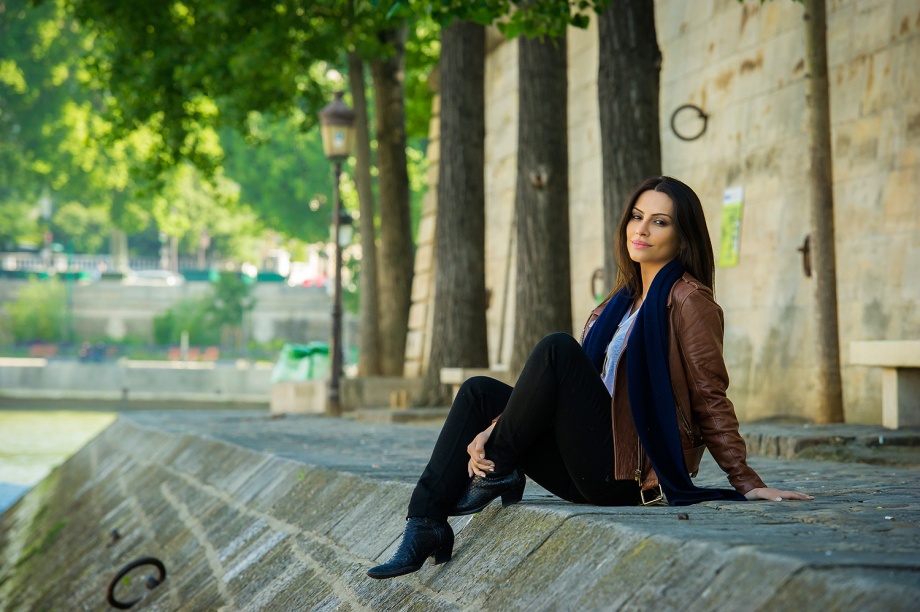 Cleo Pires Paris Junho 2013 / Revista Caras