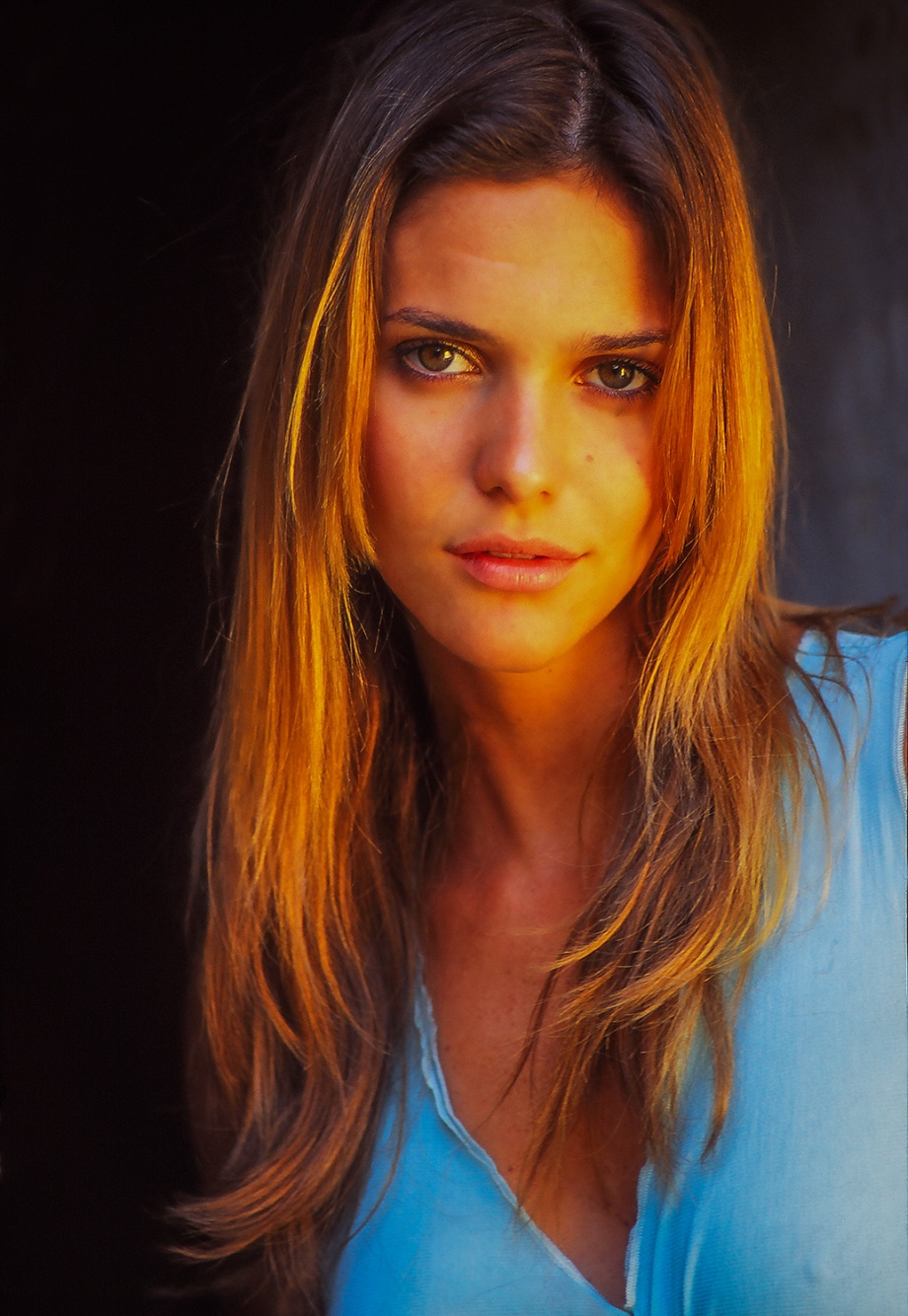 Fernanda Lima Brissac França Setembro 2000 / Revista Caras