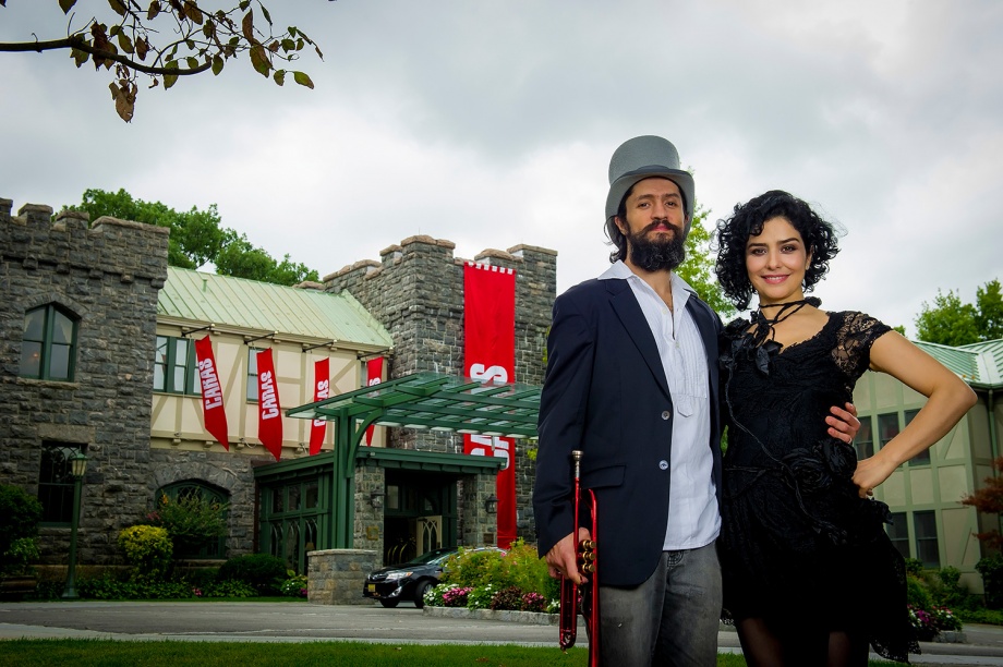 Leticia Sabatella Fernando Alves Tarrytown NY Setembro 2014 / Revista Caras