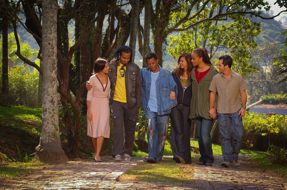 Jair Rodrigues e Familia Granja Viana Junho 2006 / Revista Caras